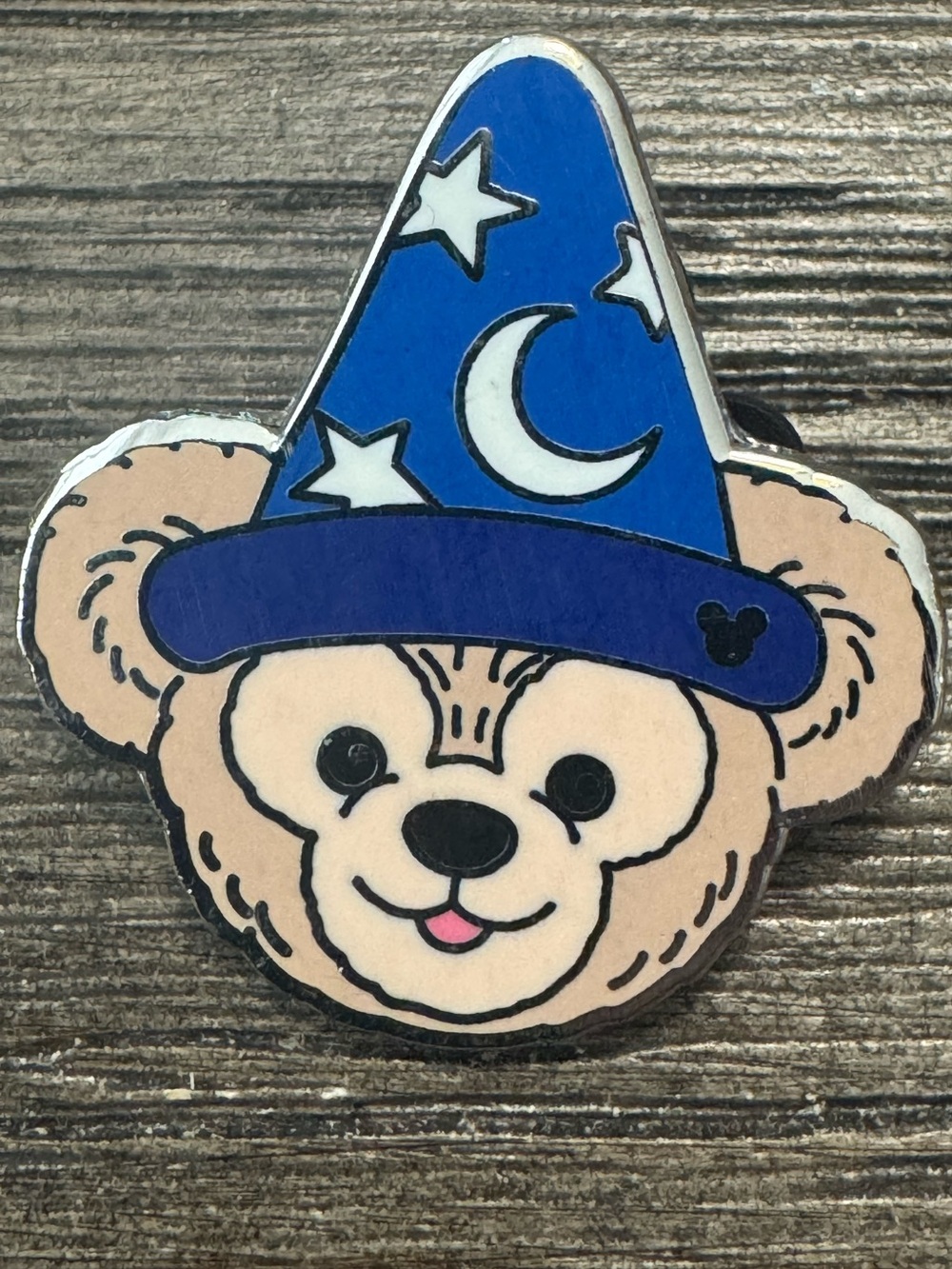 5/$25 Duffy the Bear Sorcerer Hat Disney Pin